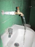 Bathroom sink
