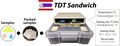TDT Sandwich: An Open Source Dry Heat System for Characterizing the Thermal Resistance of Microorganisms]
