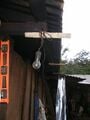Fig. 2f: Wood supports