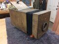 Figure-1: Image of the Accordion Camera Obscura