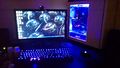 Kyle's Gaming PC in the Dark
