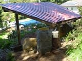 CCAT small rainwater catchment A Small Rainwater Catchment System at CCAT