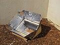 Catch and CookA solar oven capable of reaching 160°F in 20 minutes
