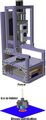 A High Throughput Tensile Ice Adhesion Measurement System