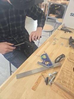 Active measurements and assembly