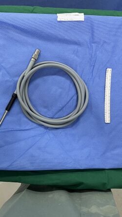 Light cable, view 2