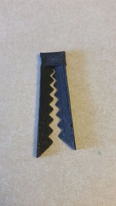3D Printed Umbilical Cord Clamp