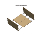 Box base slotted into the two four-hole side panels