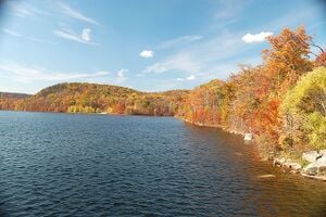 Monksville Reservoir - New Jersey in autumn.jpg
