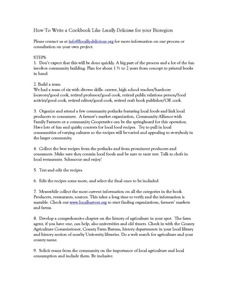 File:How to write cookbook like Locally Delicious for your bioregion.pdf