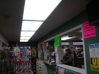 Figure 3. Lights that have not been retrofitted (Photo by L. Villagomez).