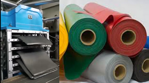 EVA foam sheets for skin and fascial resistance simulation