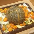 Sun pumpkin.