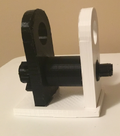 Taped Region of Bottom Rod Assembly
