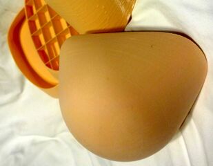 Design and produce 3D printed, custom breast prosthetics