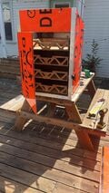 Final look of the LARK seed box without the roof