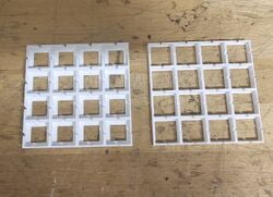 Figure 1: Comparison between the first flexible grid and the iterated version.