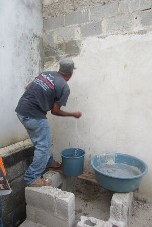 Figure-3: Splashing Water.