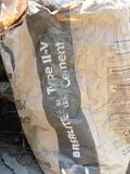 Fig 8: This is the type of cement we used in the woolcrete mix.