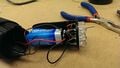 Inside the finished circuit 2.