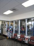Figure 4. New two lamp T8 fixtures used in office.(Photo by Charles Swanson)