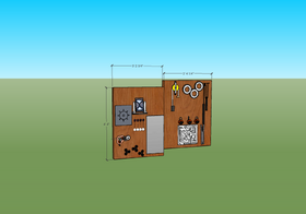 Sketch-up busy board prototype