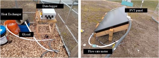 Advanced modeling and performance analysis of a photovoltaic-thermal double compression heat pump for industrial thermal applications