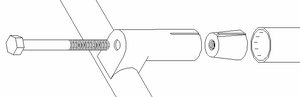 Bike steering handelbar
