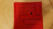 Customizable Block Puzzle game, This cost me about 50 cents to print the game and blocks. Commercial equivalent cost $20[19]