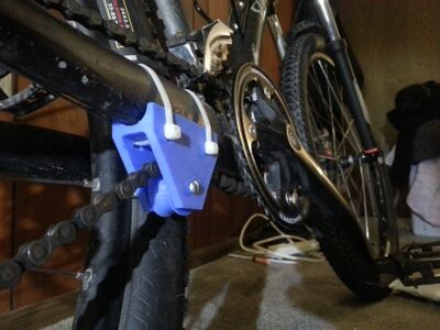motorized bike chain tensioner