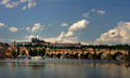 Prague Castle from Vltava bank.jpg