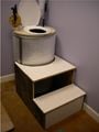 The CCAT BoxA composting toilet system to be used at CCAT.