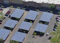 Technical Solar Photovoltaic Potential of Scaled Parking Lot Canopies- A Case Study of Walmart U.S.A.