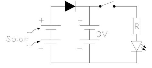 Simplified Wiring Schematic