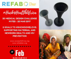 3D design contest for medical tools in Africa