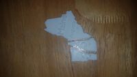United States Puzzle with State Names & Capitals, $37.90 where the 3D printed version would cost around $22