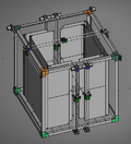 D3D Mega 3D Printer (v23.05) (Github)
