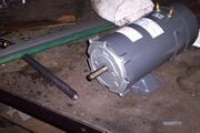 Dayton 3/4HP, 12VDC Motor