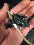 Nozzle with Clamp