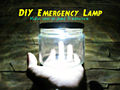 Ultrabright LED Emergency Lamp (Rechargeable!))