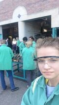 Rachel at the Forge
