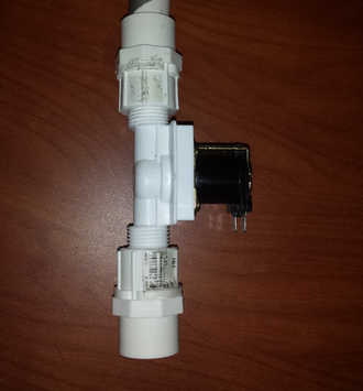A half inch solenoid valve.