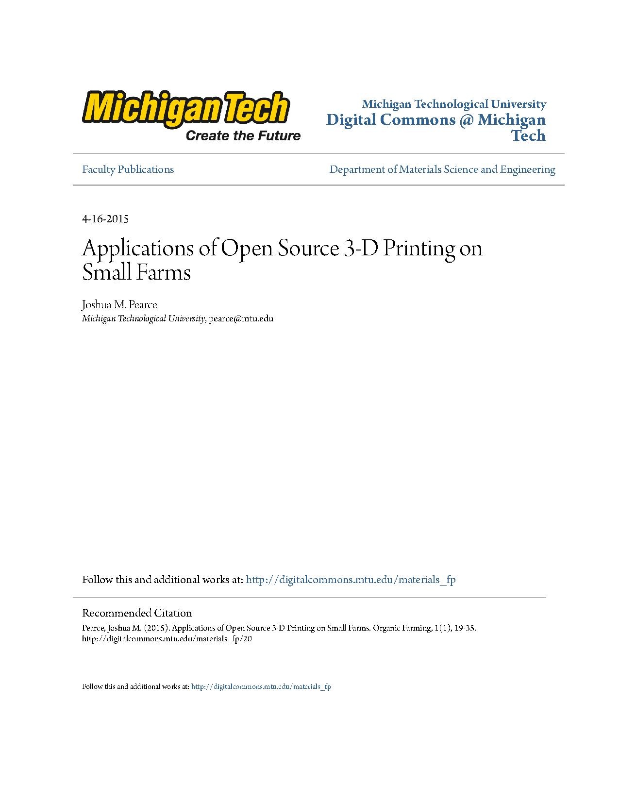 Applications of Open Source 3-D Printing on Small Farms.pdf