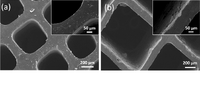 Polymer-derived ceramic molten metal filters