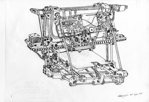 300px-Lauren_van_Niekerk_historic_RepRap_Mendel_drawing.jpg