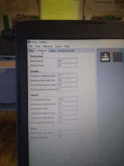 Advanced Cura numbers: