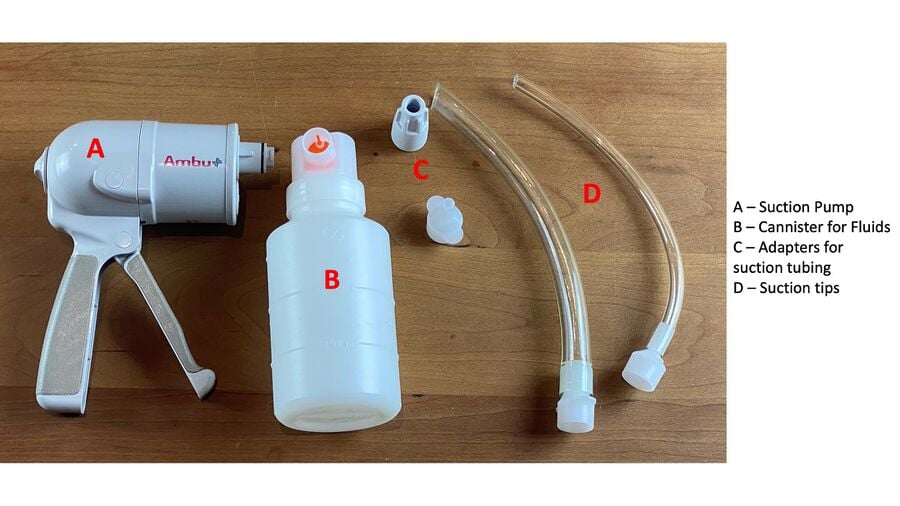 Battery Operated Suction Unit