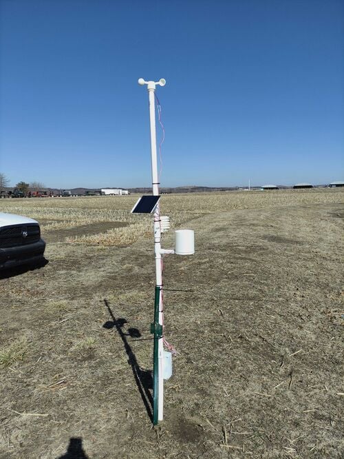 File:Weather station in field.jpg