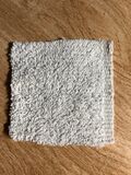 Step 4 roll up cloth of some kind