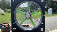 The 28" Snap-Fan.